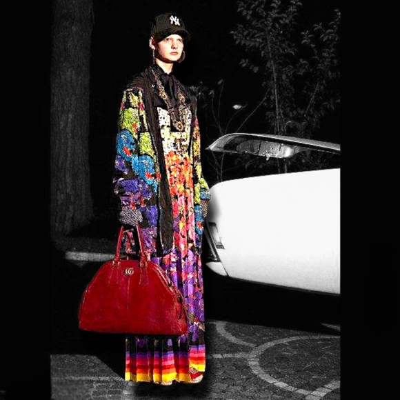 NWT Gucci Panther RARE Hooded Lightweight Colorful Luxury Jacket 40 IT XL COA - Picture 10 of 10